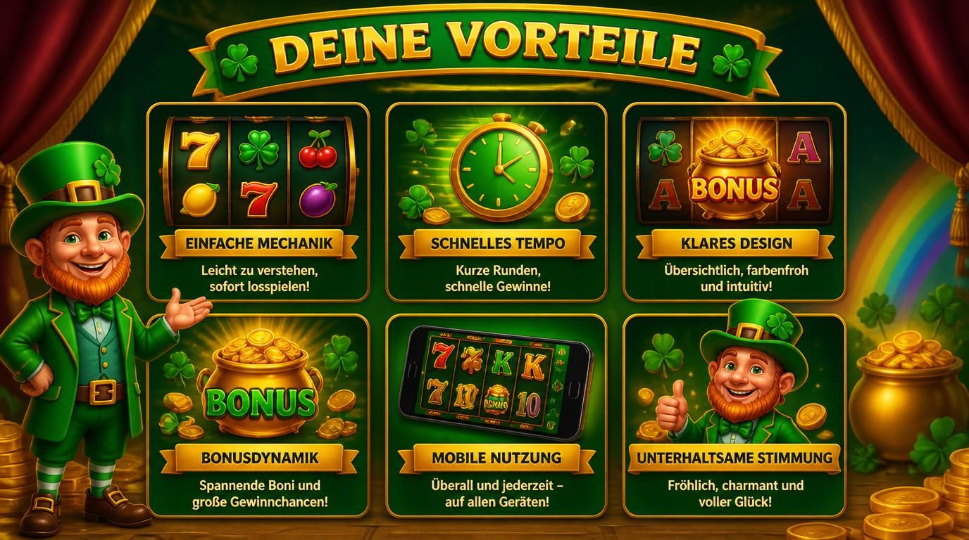Sechs positive Aspekte von Lucky Penny wie Tempo, Design, Bonusdynamik usw